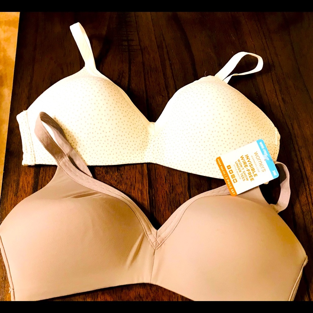 Warner’s invisible and wire free bras